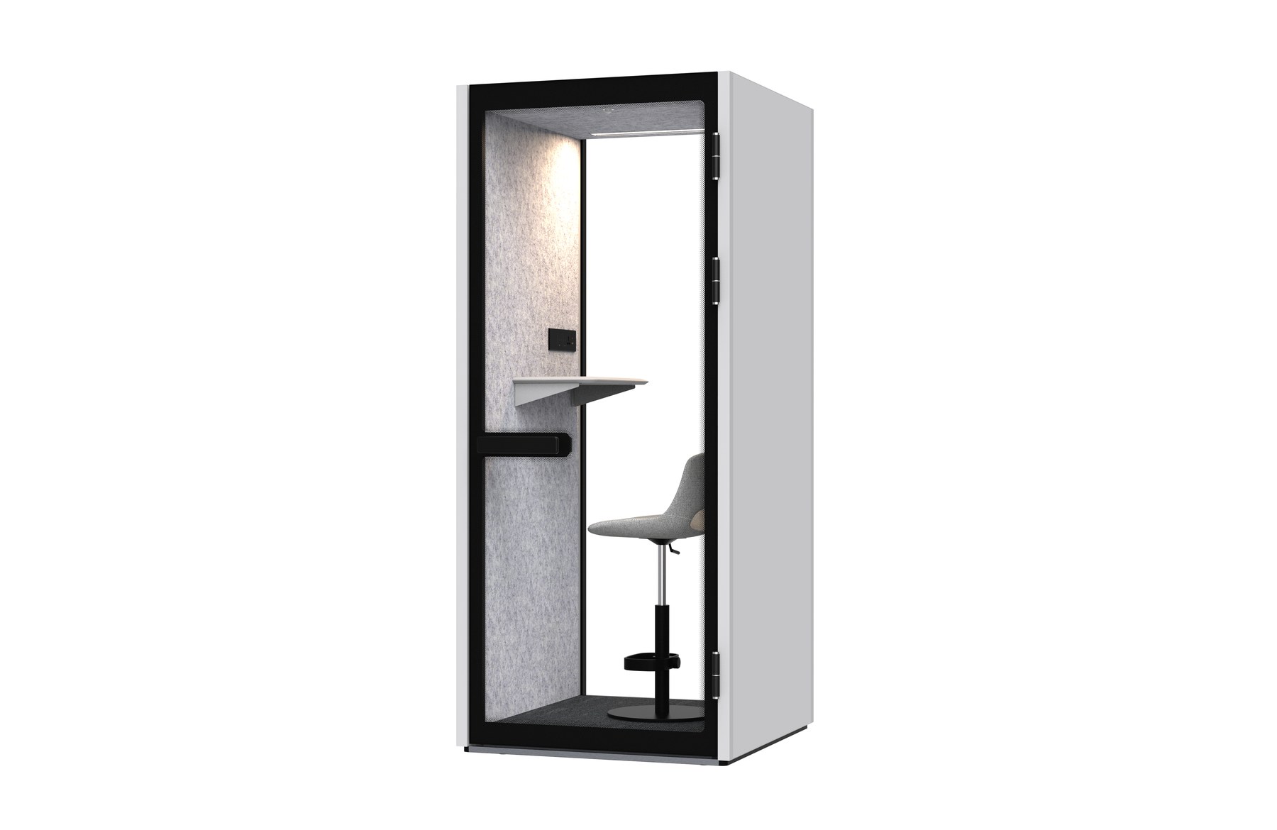 BG Acoustics POD S soundproof office phone booth