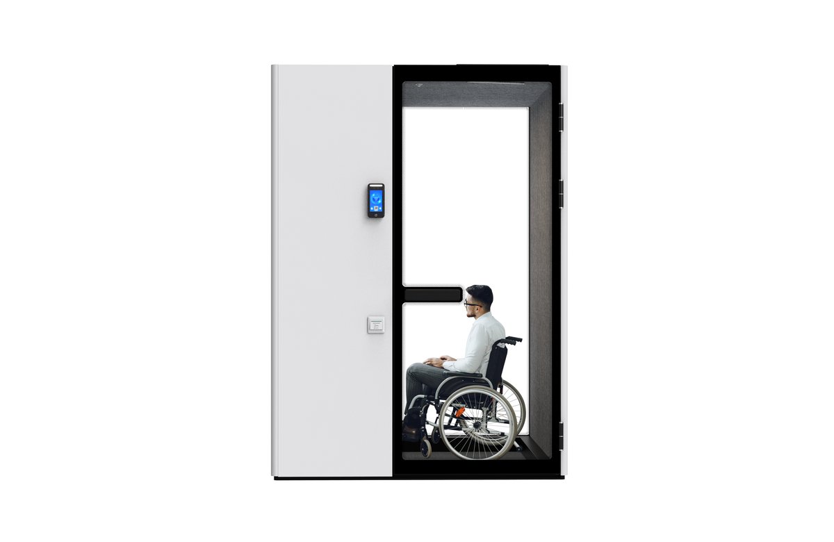 POD M2-A — Accessible Pod acoustic office pod