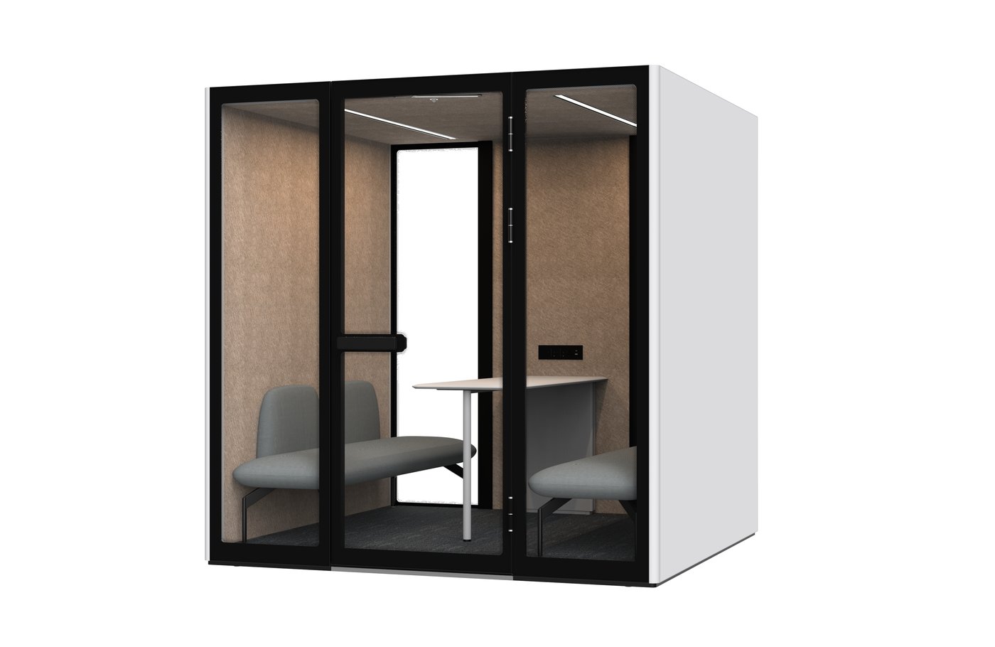 POD XL — Collaboration Pod acoustic office pod