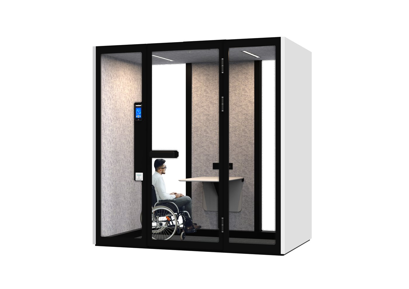 Accessible Pod L2-A · Accessible Duo Pod
