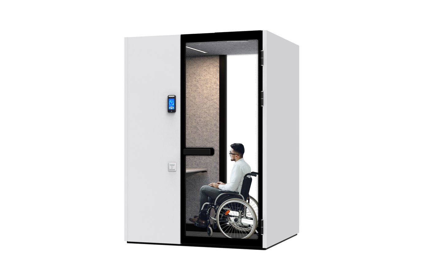 Accessible Pod M2-A · Accessible Solo Pod
