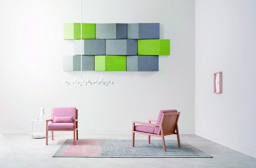 T3D Moulded Tiles · 3D Acoustic Tile