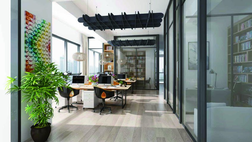 TDD Baffles · Acoustic Ceiling System