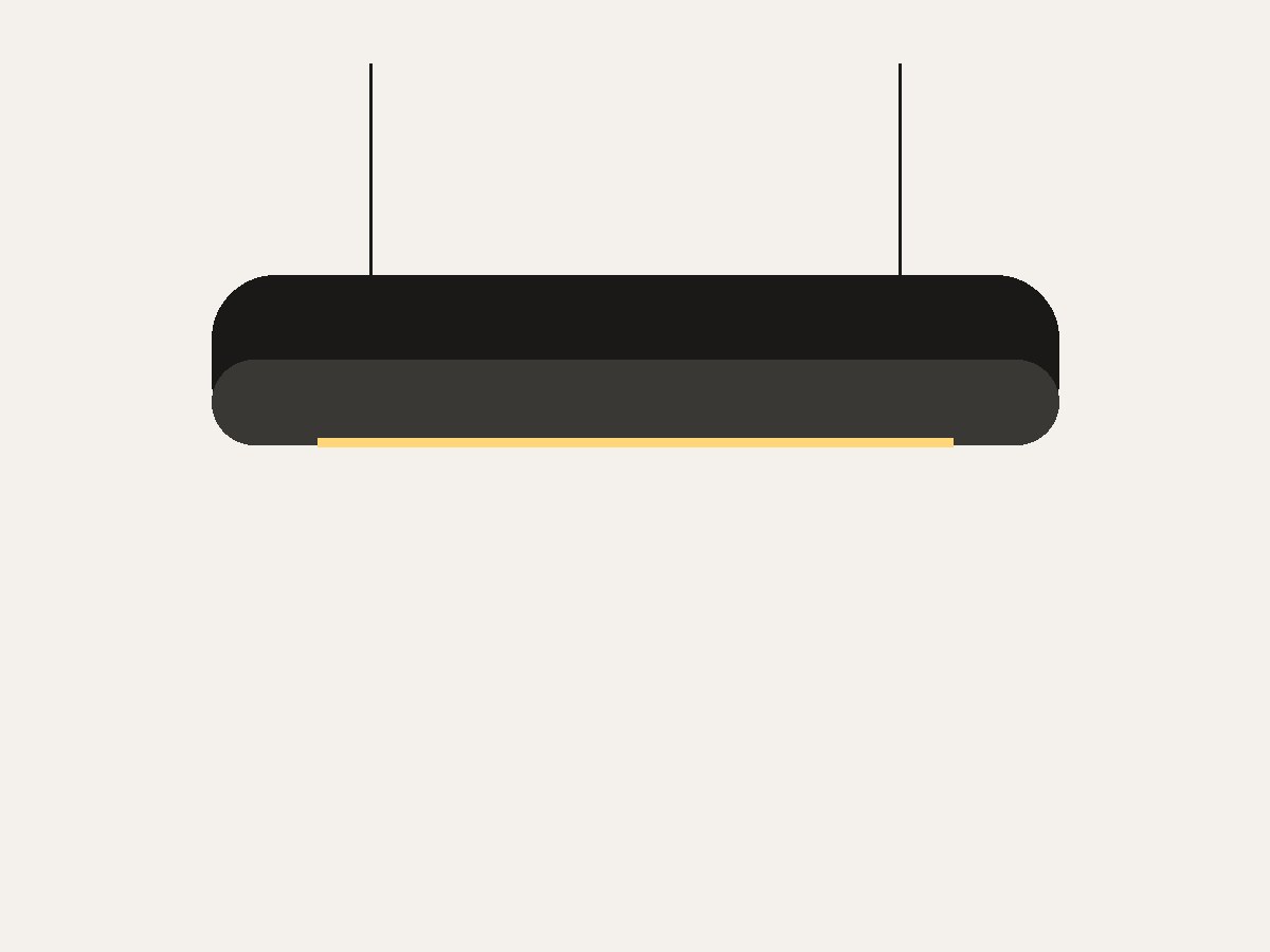 LUME Baffle · Acoustic Pendant