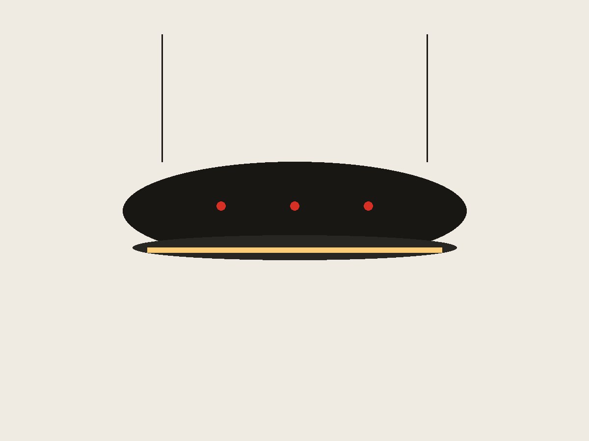 LUME Disc · Acoustic Pendant