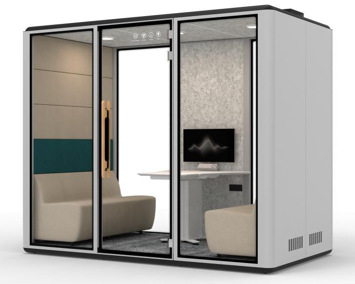 Spacetank XL · 6-Person Meeting Pod